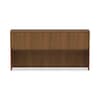 Alera 15 in D, 70.63" W, 35.38" H, Modern Walnut, Woodgrain Laminate VA287215WA